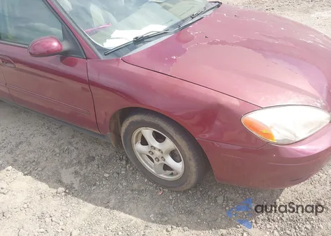 2004 Ford Taurus Se из США, поврежденный, VIN 1FAFP53U24G109225